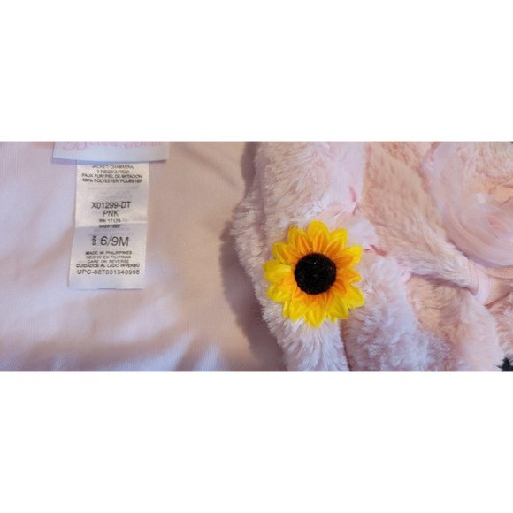 Bonnie Baby youth cover up cardigan rose sunflower - Picture 4 of 5